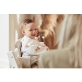 Jollein Slab Waterproof met mouw - Teddy Bear