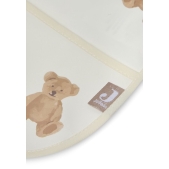 Jollein Slab Waterproof met mouw - Teddy Bear