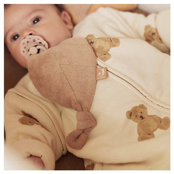 Jollein Speendoekje Badstof - Biscuit