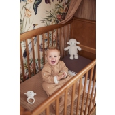 Jollein Baby Hoeslaken Jersey 60x120cm - Caramel/Biscuit