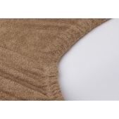 Jollein Aankleedkussenhoes Badstof 50x70cm - Biscuit - 2