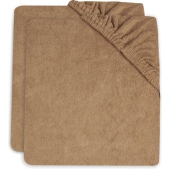 Jollein Aankleedkussenhoes Badstof 50x70cm - Biscuit - 2