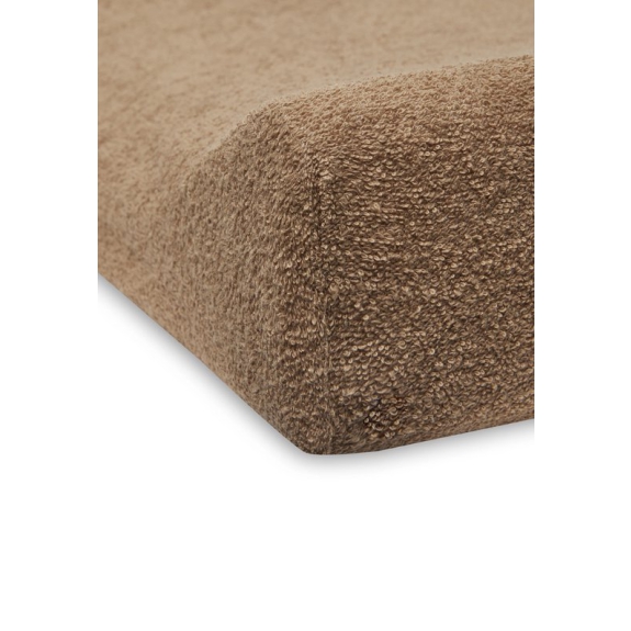 Jollein Aankleedkussenhoes Badstof 50x70cm - Biscuit - 2