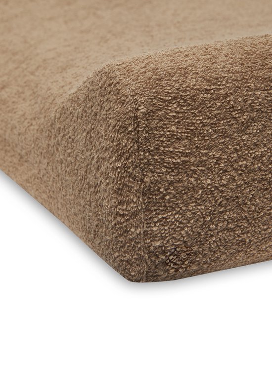 Aankleedkussenhoes Badstof 50x70cm - Biscuit - 2pack - afbeelding 6