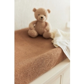 Jollein Aankleedkussenhoes Badstof 50x70cm - Biscuit - 2