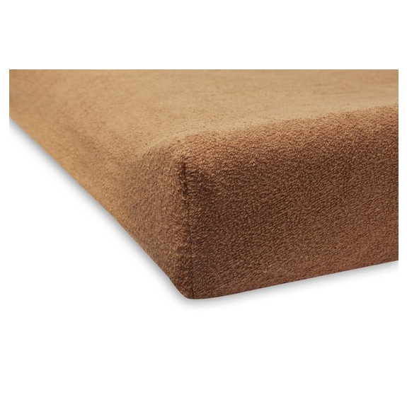 Jollein Aankleedkussenhoes Badstof 50x70cm - Caramel/Bis