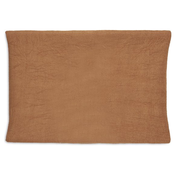 Jollein Aankleedkussenhoes Badstof 50x70cm - Caramel/Bis