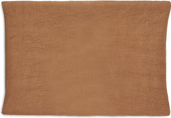 Aankleedkussenhoes Badstof 50x70cm - Caramel/Biscuit - afbeelding 2