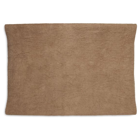 Jollein Aankleedkussenhoes Badstof 50x70cm - Caramel/Bis