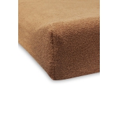 Jollein Aankleedkussenhoes Badstof 50x70cm - Caramel/Bis