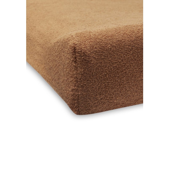 Jollein Aankleedkussenhoes Badstof 50x70cm - Caramel/Bis