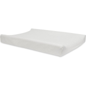 Jollein Aankleedkussenhoes Badstof 50x70cm - Ivory/Nouga