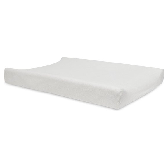 Jollein Aankleedkussenhoes Badstof 50x70cm - Ivory/Nouga