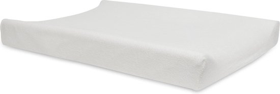 Aankleedkussenhoes Badstof 50x70cm - Ivory/Nougat - afbeelding 6