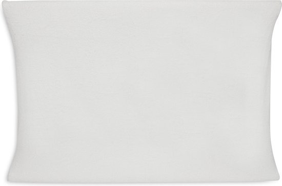 Aankleedkussenhoes Badstof 50x70cm - Ivory/Nougat - afbeelding 4