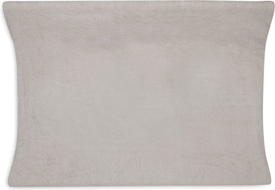 Aankleedkussenhoes Badstof 50x70cm - Ivory/Nougat - afbeelding 3