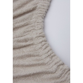 Jollein Aankleedkussenhoes Badstof 50x70cm - Ivory/Nouga