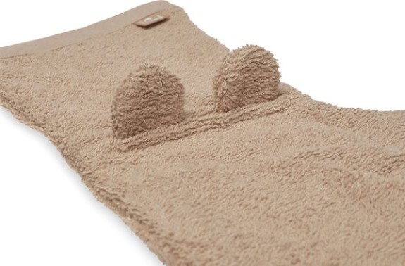 Jollein Baby Washand Badstof Ears - Biscuit