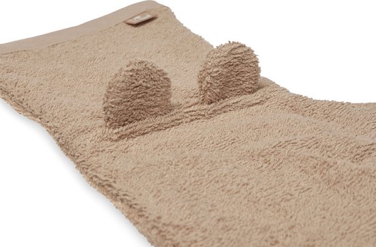 Baby Washand Badstof Ears - Biscuit - afbeelding 2