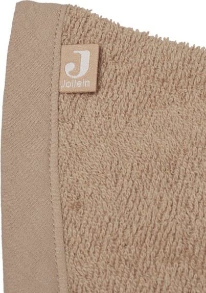 Jollein Baby Washand Badstof Ears - Biscuit