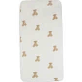 Jollein Baby Hoeslaken Jersey 40/50x80/90cm - Teddy Bear