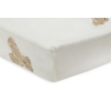 Jollein Wieg Hoeslaken Jersey 40/50x80/90cm - Teddy Bear
