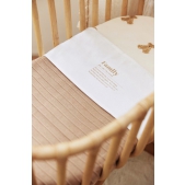 Jollein Baby Hoeslaken Jersey 40/50x80/90cm - Teddy Bear