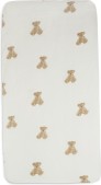 Jollein Baby Hoeslaken Jersey 60x120cm - Teddy Bear