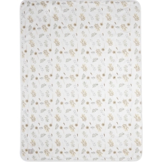Jollein Baby Deken Wieg Jersey 75x100cm - Wild Flowers
