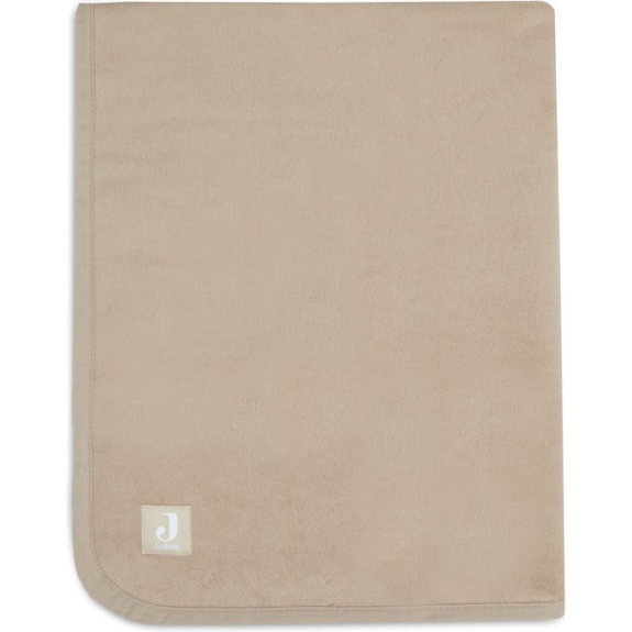 Jollein Baby Deken Wieg 75x100cm - Biscuit
