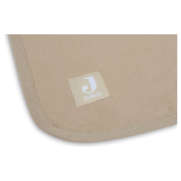 Jollein Baby Deken Ledikant 100x150cm - Biscuit