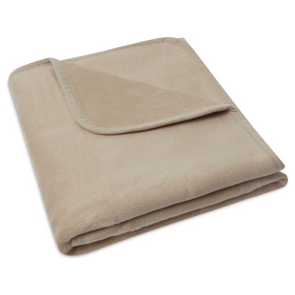 Jollein Baby Deken Ledikant 100x150cm - Biscuit