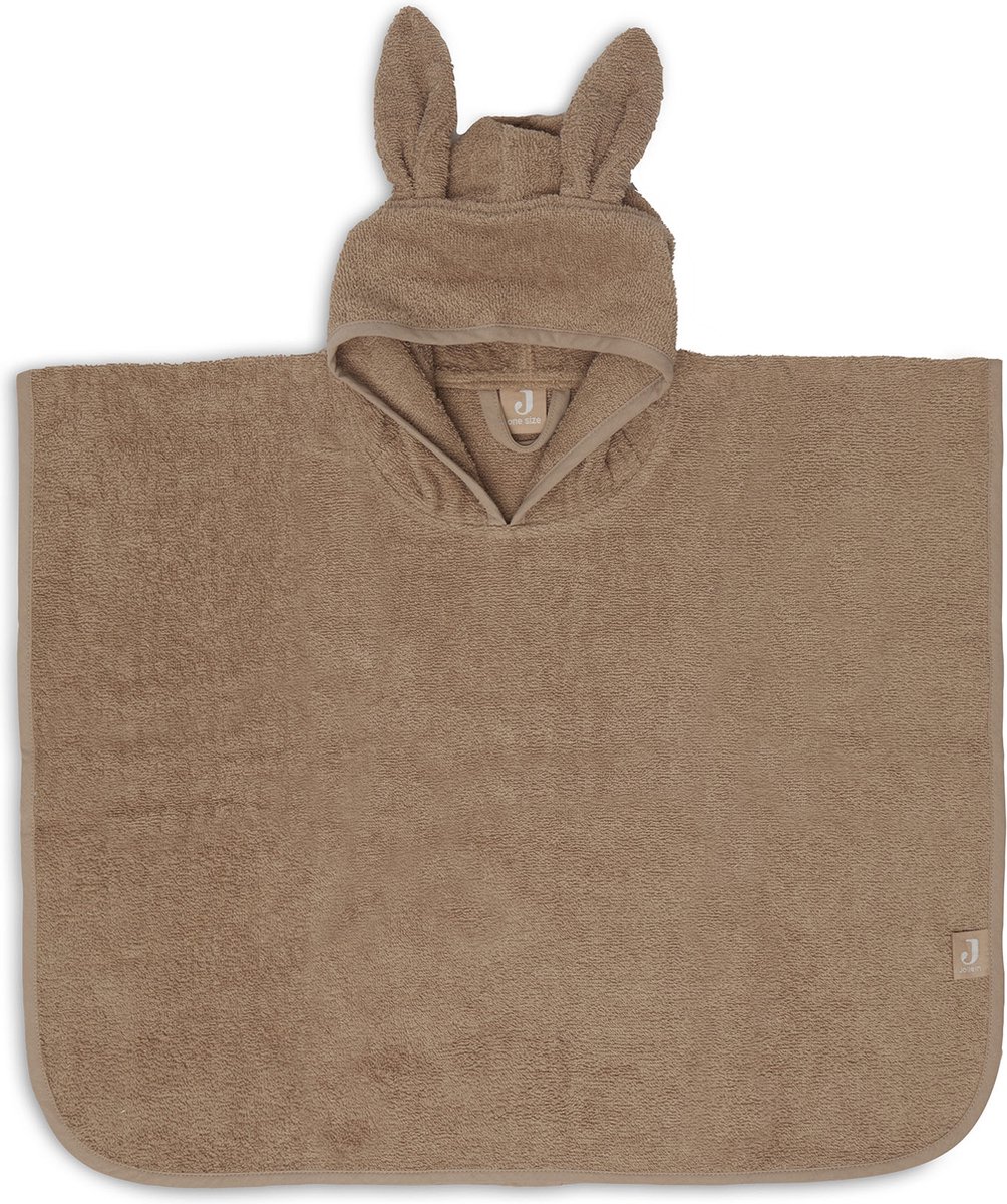 Badponcho Badstof - Biscuit