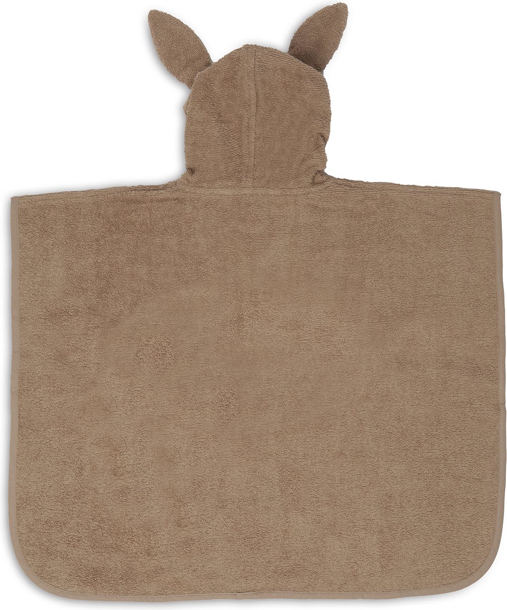 Badponcho Badstof - Biscuit - afbeelding 2