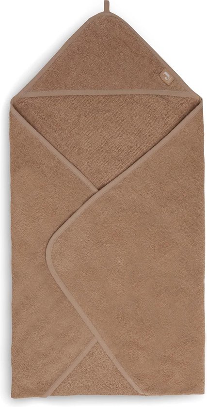 Badcape Badstof 75x75cm - Biscuit - afbeelding 5