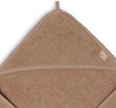 Jollein Badcape Badstof 75x75cm - Biscuit