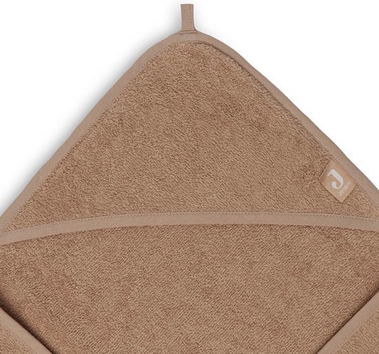 Badcape Badstof 75x75cm - Biscuit - afbeelding 7