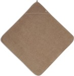 Badcape Badstof 75x75cm - Biscuit