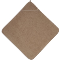 Jollein Badcape Badstof 75x75cm - Biscuit