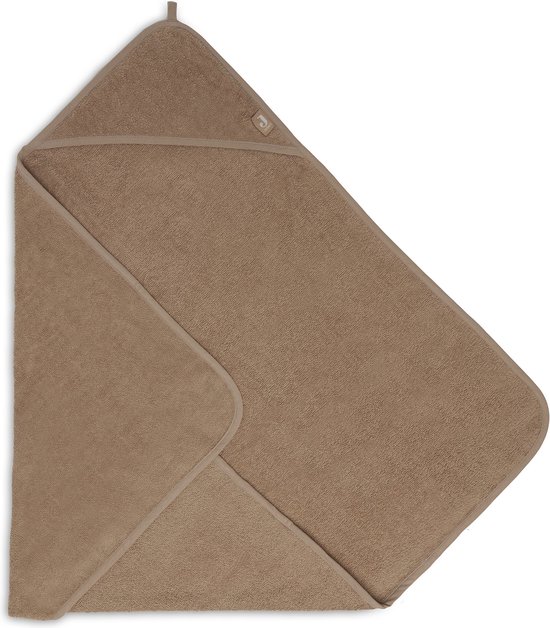 Badcape Badstof 75x75cm - Biscuit - afbeelding 3