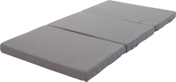 Childhome Matras Campingbedje Antraciet