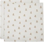 Hydrofiele Doek Large 115x115cm Teddy Bear- 2 Stuks