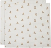 Jollein Hydrofiele Doek Large 115x115cm Teddy Bear- 2 St
