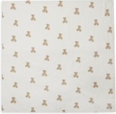 Jollein Hydrofiele Doek Large 115x115cm Teddy Bear- 2 St