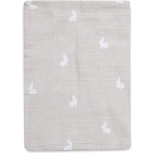 Jollein Baby Washandje Hydrofiel Dotted & Rabbit - Nouga