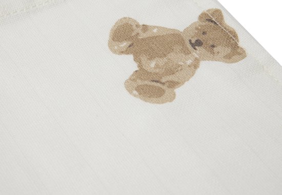 Monddoekje Hydrofiel Teddy Bear - 3 Stuks - afbeelding 5