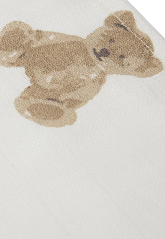 Monddoekje Hydrofiel Teddy Bear - 3 Stuks - afbeelding 3