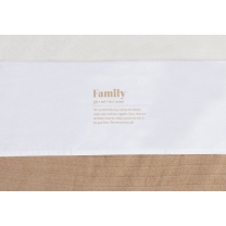 Jollein Baby Laken Ledikant 120x150cm - Family