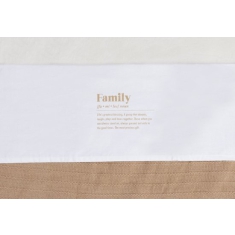 Jollein Baby Laken Ledikant 120x150cm - Family