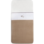Jollein Baby Laken Ledikant 120x150cm - Goose